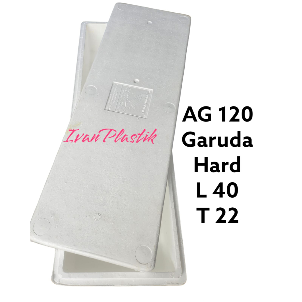 STYROFOAM BOX AG 120 T 22CM GARUDA HARD BOX BESAR