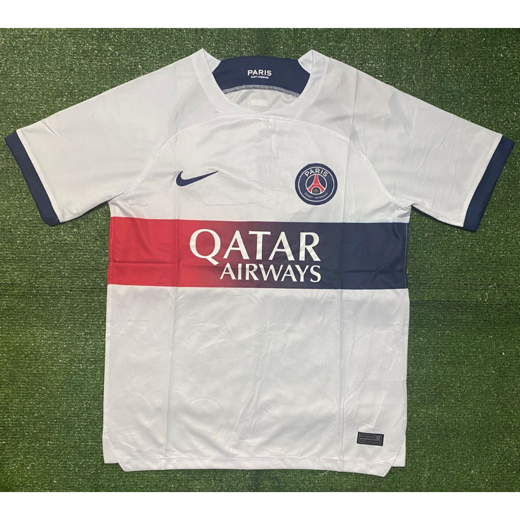 Jersey Bola PSG away Grade Ori 2023 / 2024 Like Original Baju Import impor