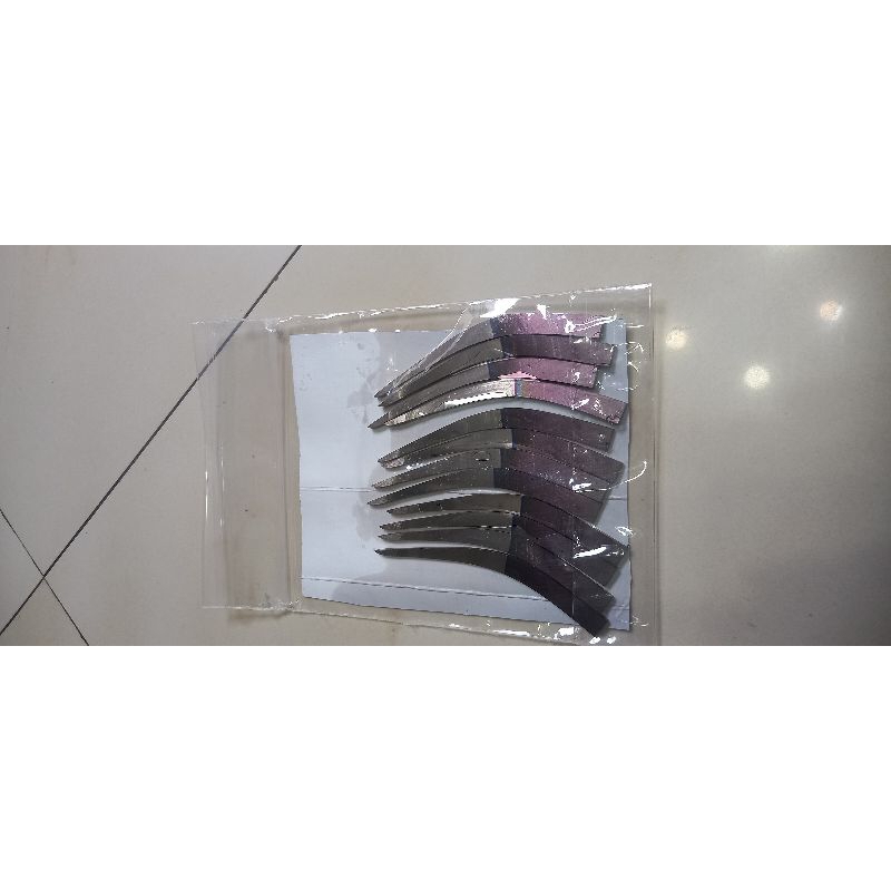 Julia ungu DM05  tebal 2.5mm bahan taji harga perbatang .