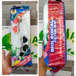 Biological filter aquarium, kapas filter aquarium 4 lapis, kapas penyaring aquarium 4 lapis, kapas a