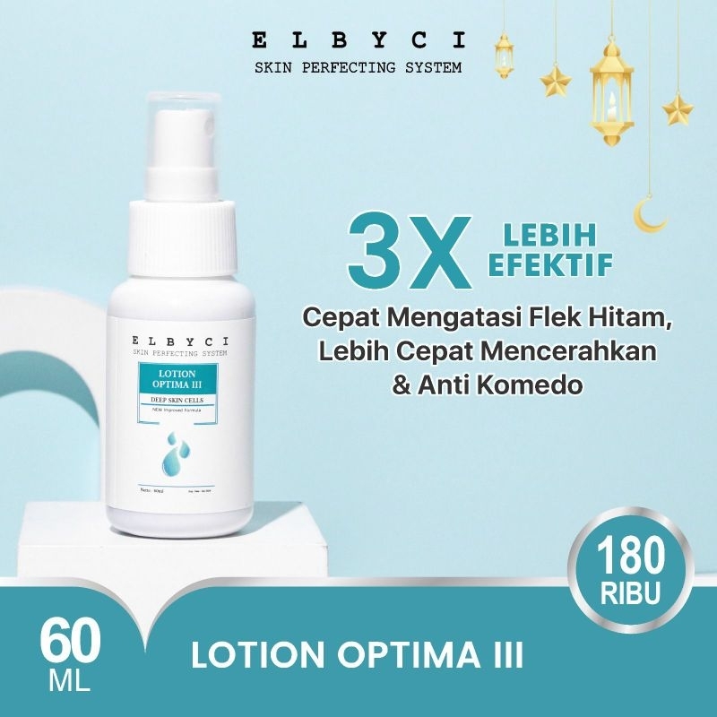 LOTION OPTIMA ELBYCI SKINCARE