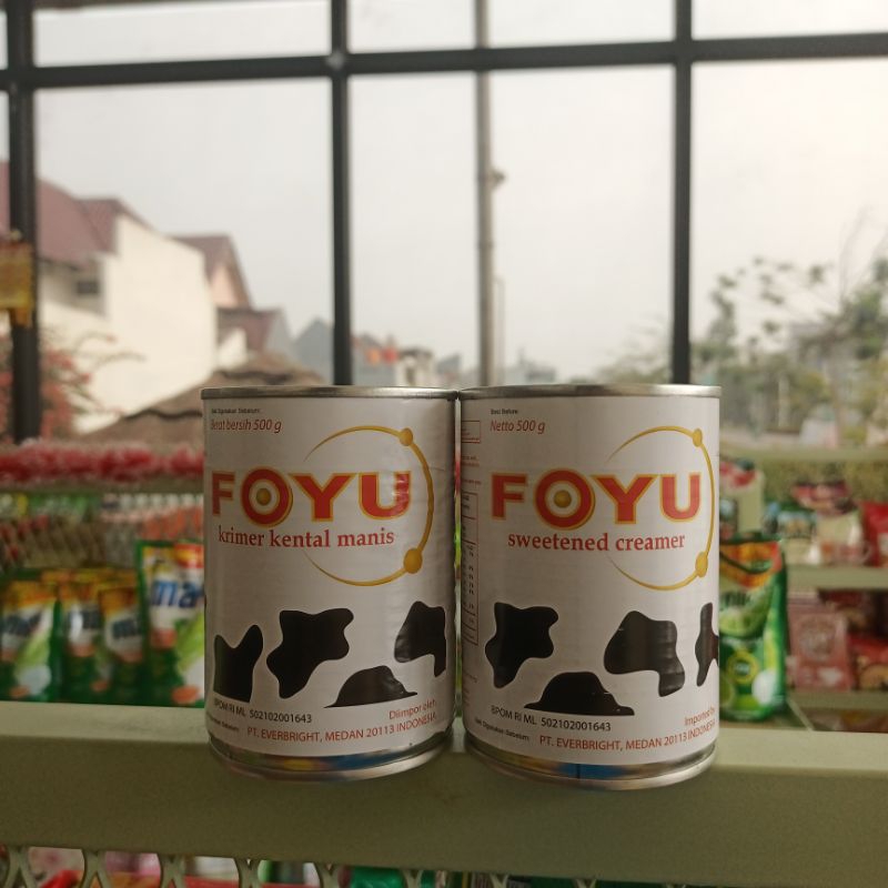 

Susu Foyu Sweetened Cramer 500g