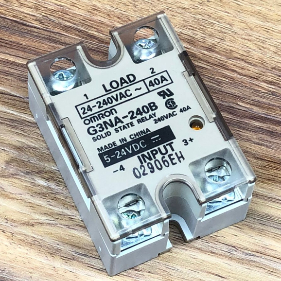 Omron G3NA-240B Solid State Relay (5-24VDC 24-240VAC 40A)