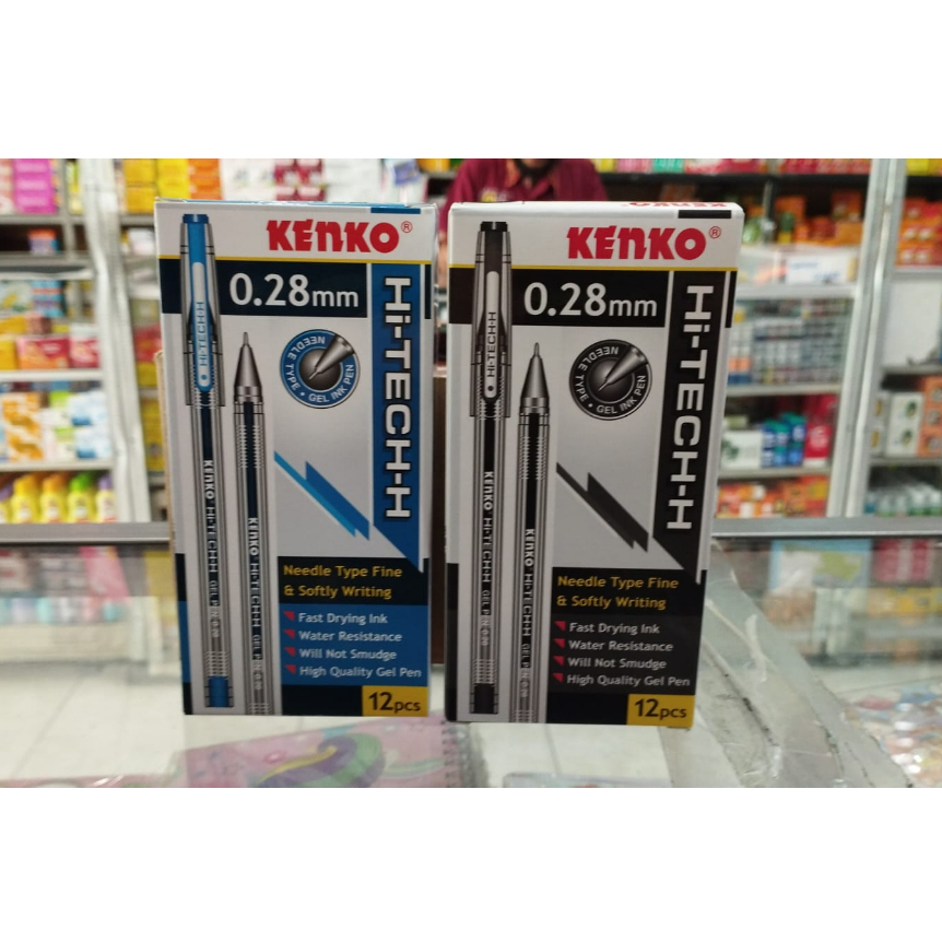 

PULPEN / PEN HITECH KENKO 0.28MM