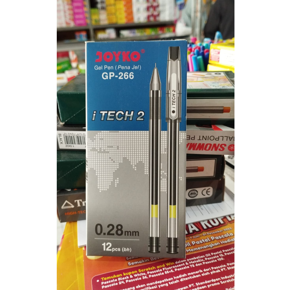 

PULPEN / PEN HITEC JOYKO GP 266 ITECH 2