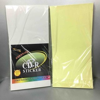 STIKER CD DVD / LABEL CD DVD ISI 100