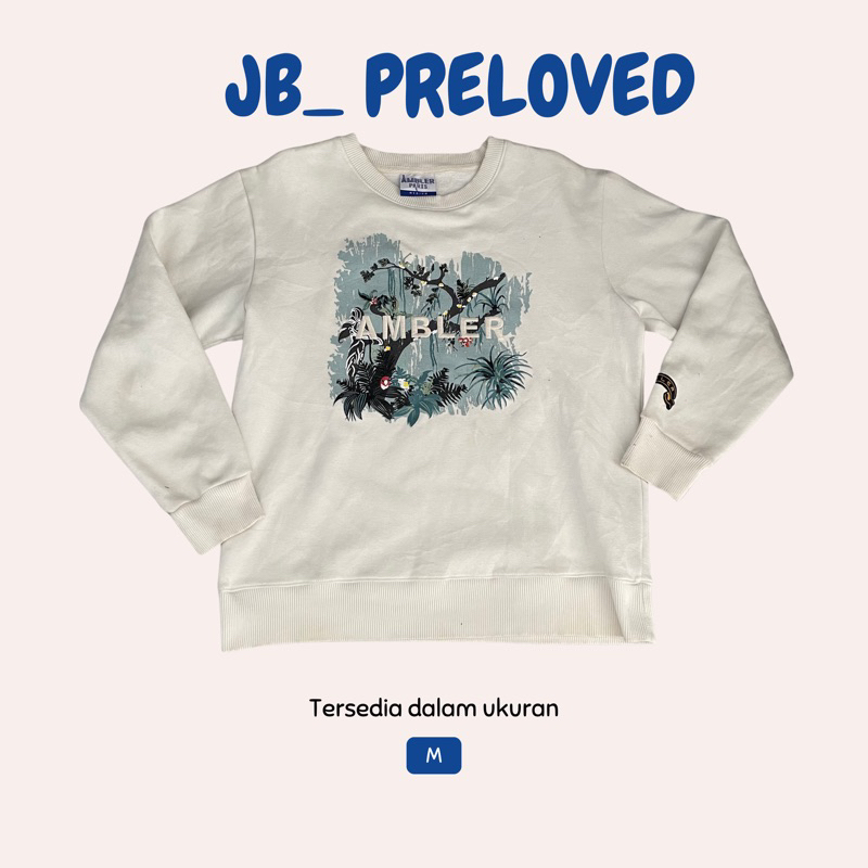 Crewneck AMBLER paris second