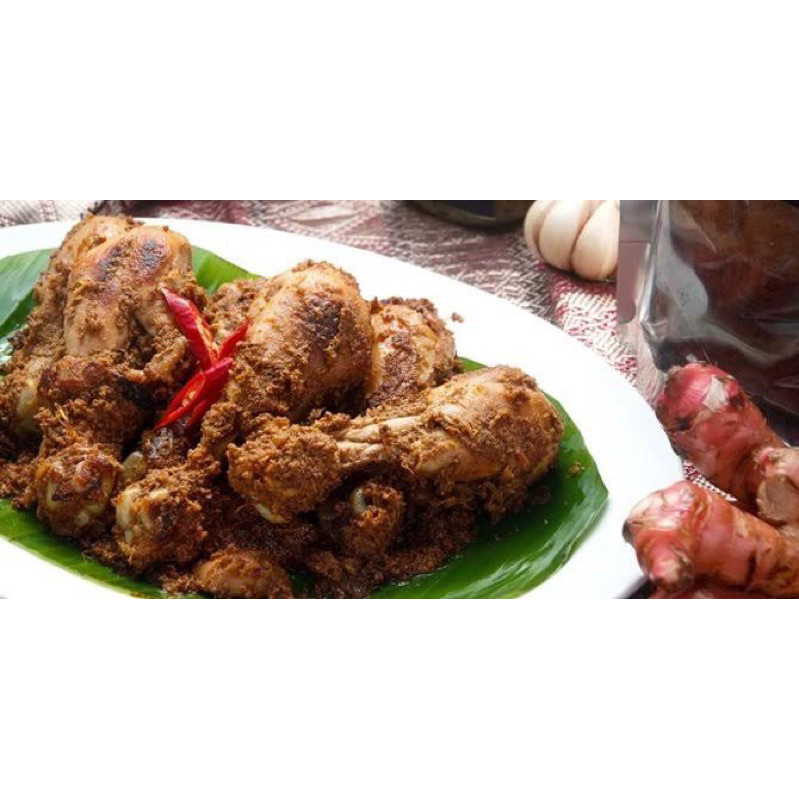 

RENDANG AYAM PADANG 1 EKOR