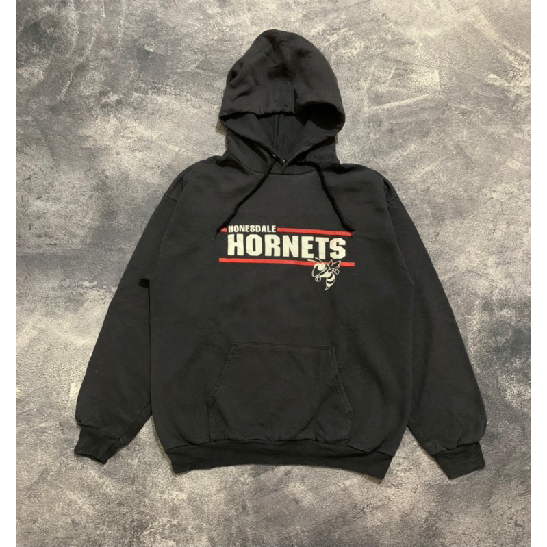 Hoodie Hornets Port Company Vintage