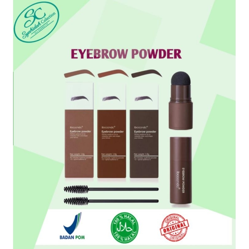 Maycreate/ ibccd Eyebrow Powder Cetakan Alis