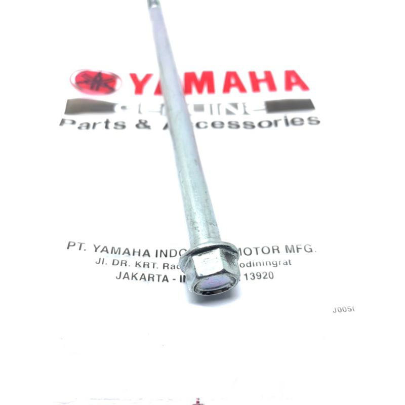 baut as roda depan yamaha mio sporty mio smile mio soul fino nouvo original