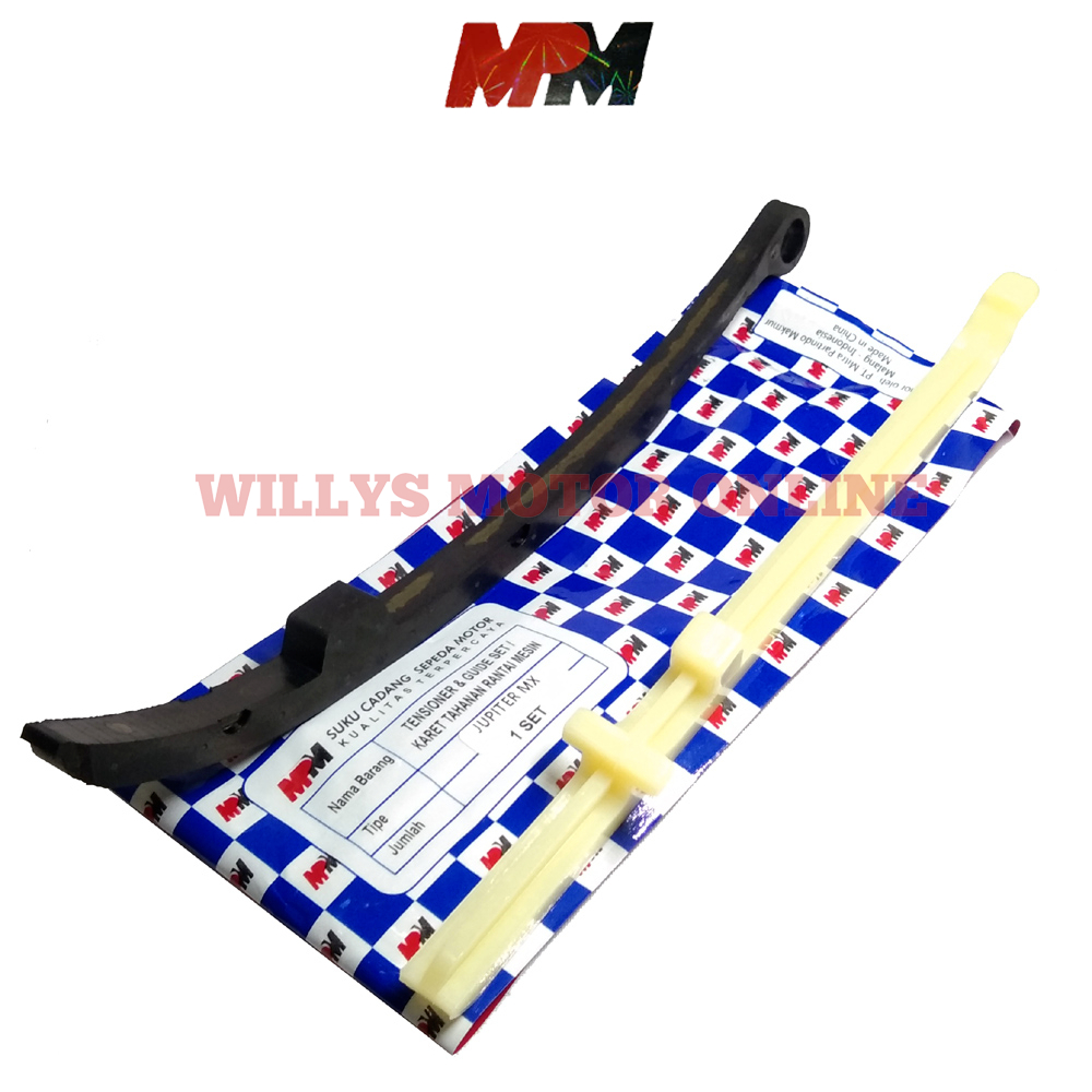 Karet Lidah Tensioner Jupiter Mx Lama Mx New SET MPM / Tensioner Jup Mx