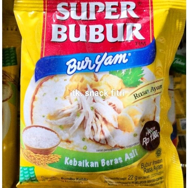 

SUPER BUBUR BURYAM RENCENG ISI 10