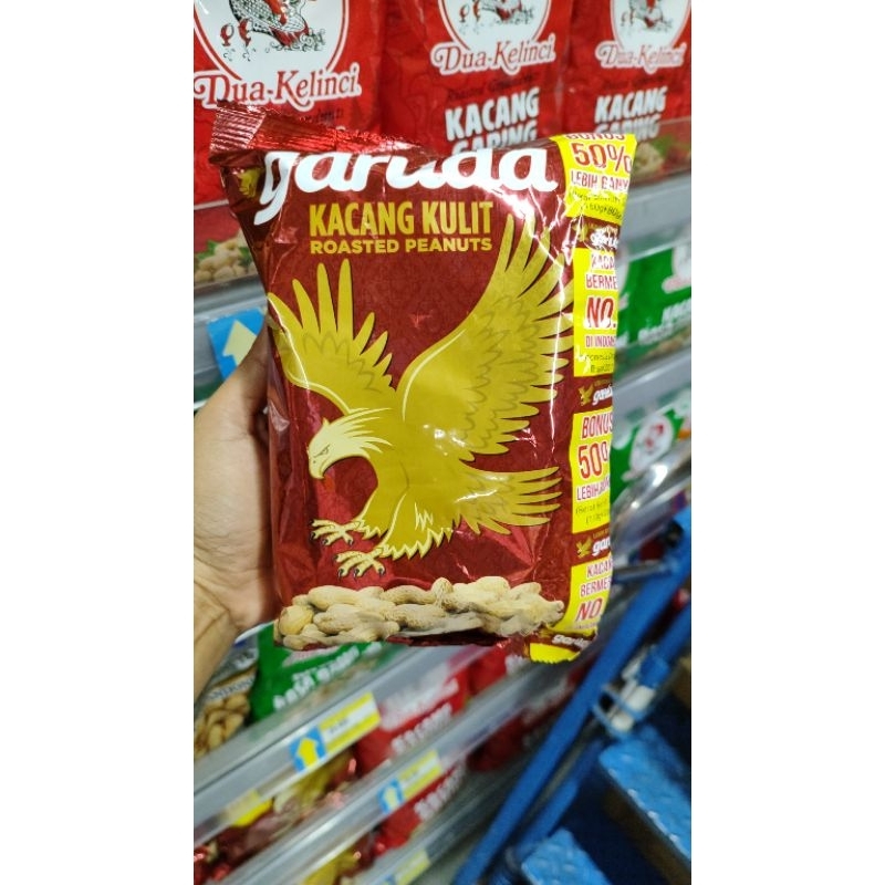 

kacang kulit garuda kemasan 160gr