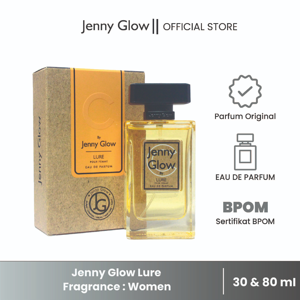 Jenny Glow Parfum Lure EDP 80 ML