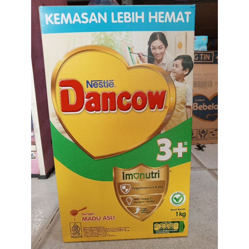 susu formula Dancow 3 madu 1kg