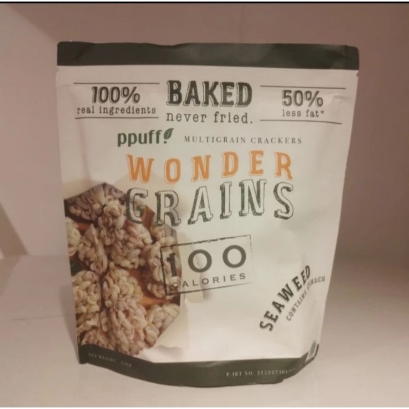 

Ppuffs Wonder Grains Seawead 25gr