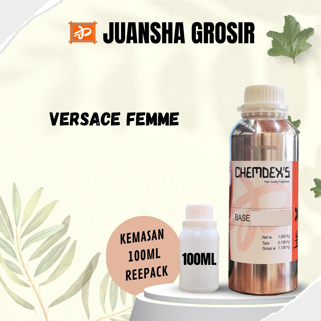 BIBIT PARFUM || VERSACE FEMME || CHEMDEX||REPACK