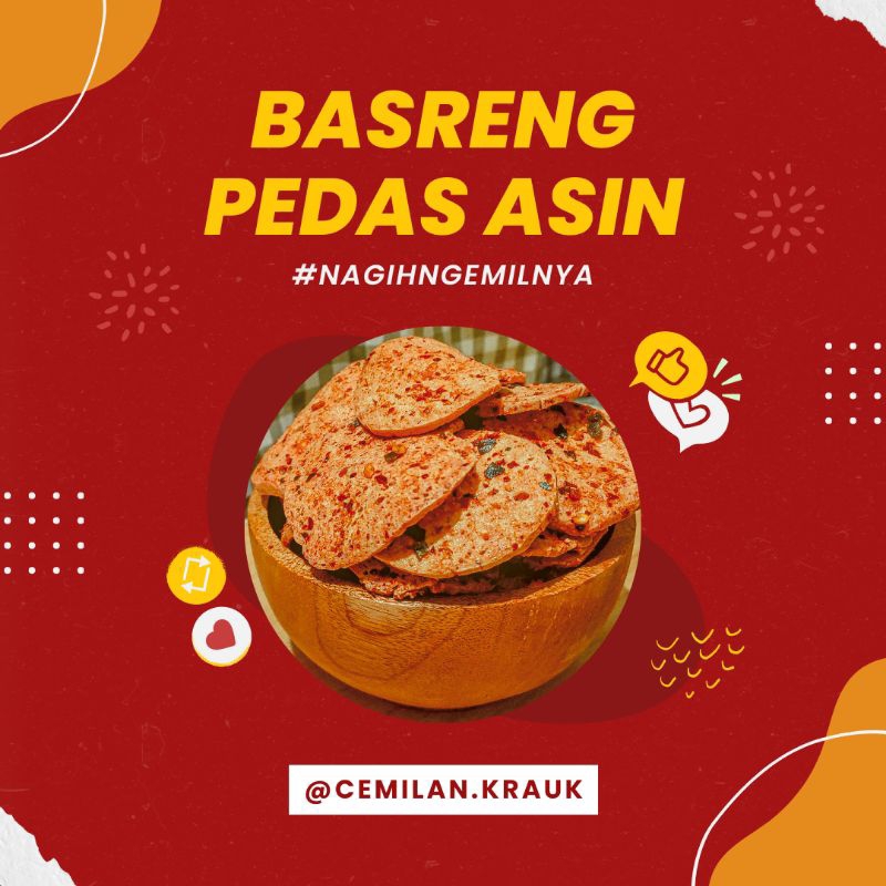 

BASRENG PEDAS ASIN DAUN JERUK