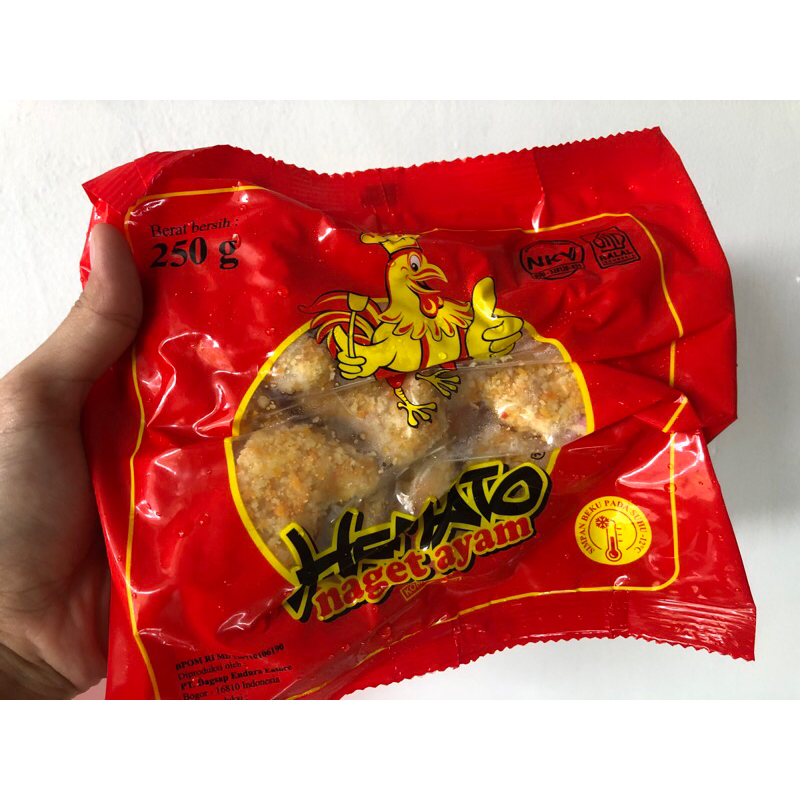 

READY STOCK Hemato Nugget Ayam 250gr