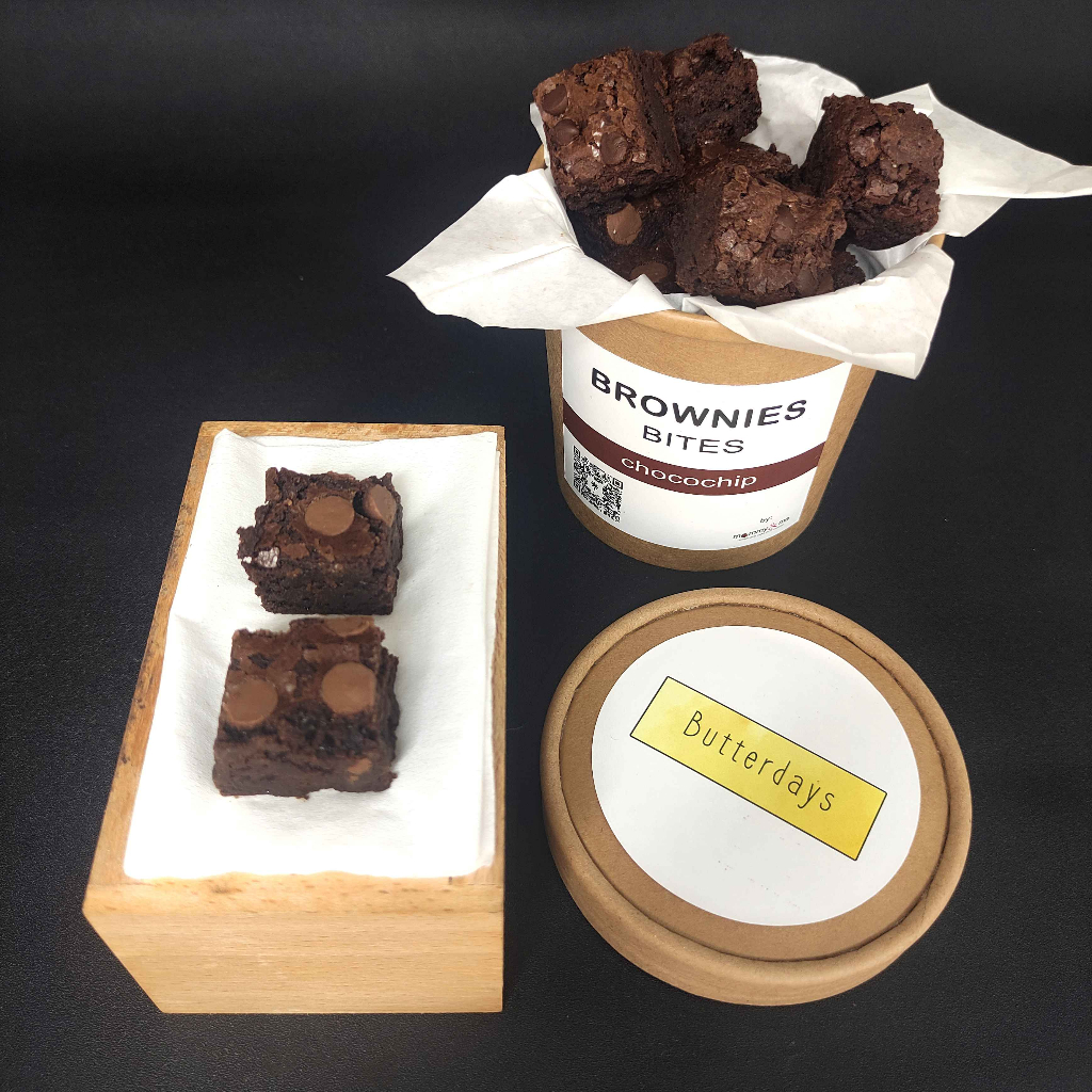 

Brownies Bites - Chocochip - Butterdays