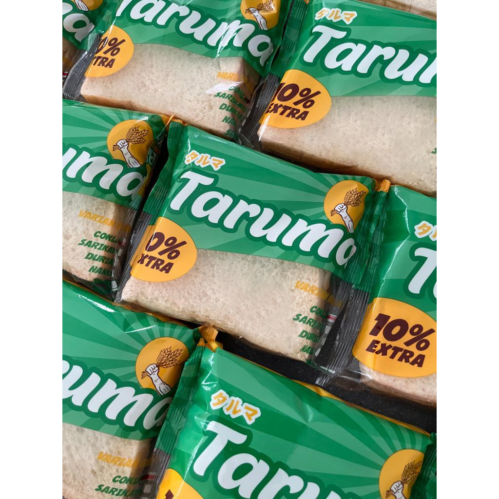 

[10 PCS] Taruma Roti Panggang Mix Varian