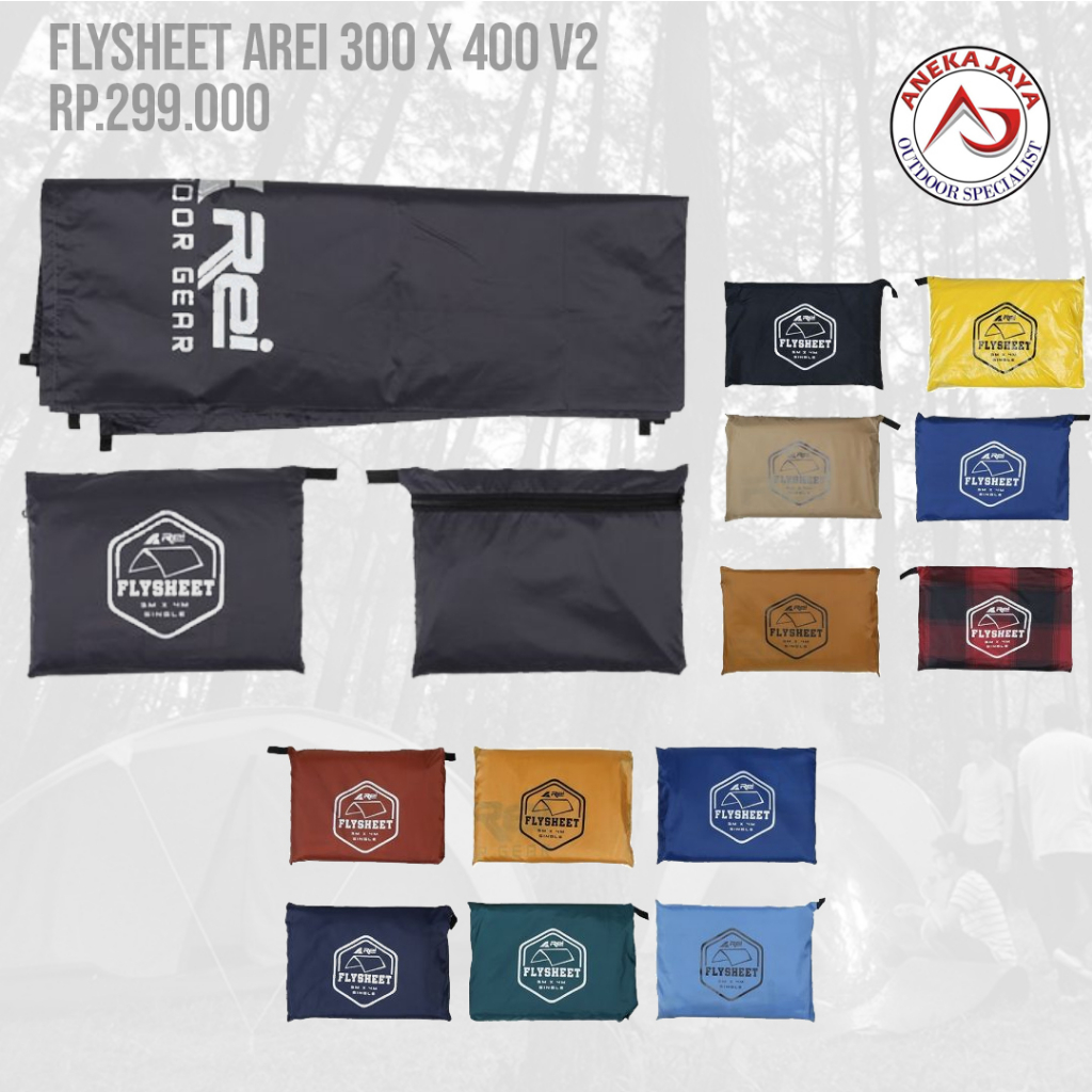 FLYSHEET AREI 300 X 400 SEAL