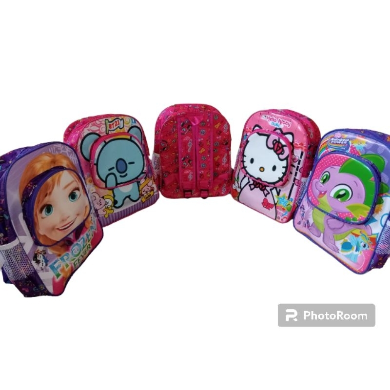 tas karakter anak perempuan