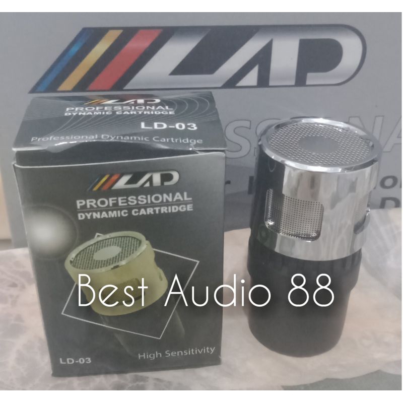 Spul spol spool microphone LAD LD 03