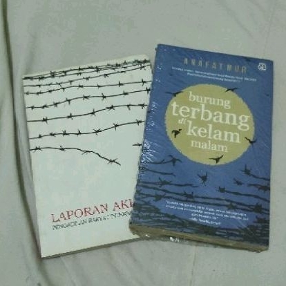 [BOOKED] Paket Buku Laporan Akhir Pengadilan Rakyat Internasional dan Burung Terbang di Kelam Malam