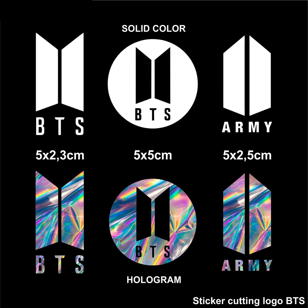 

STIKER CUTTING LOGO BTS KPOP STICKER COCOK UNTUK CASE HP, LAPTOP, IPAD, SEPEDA PREMIUM QUALITY