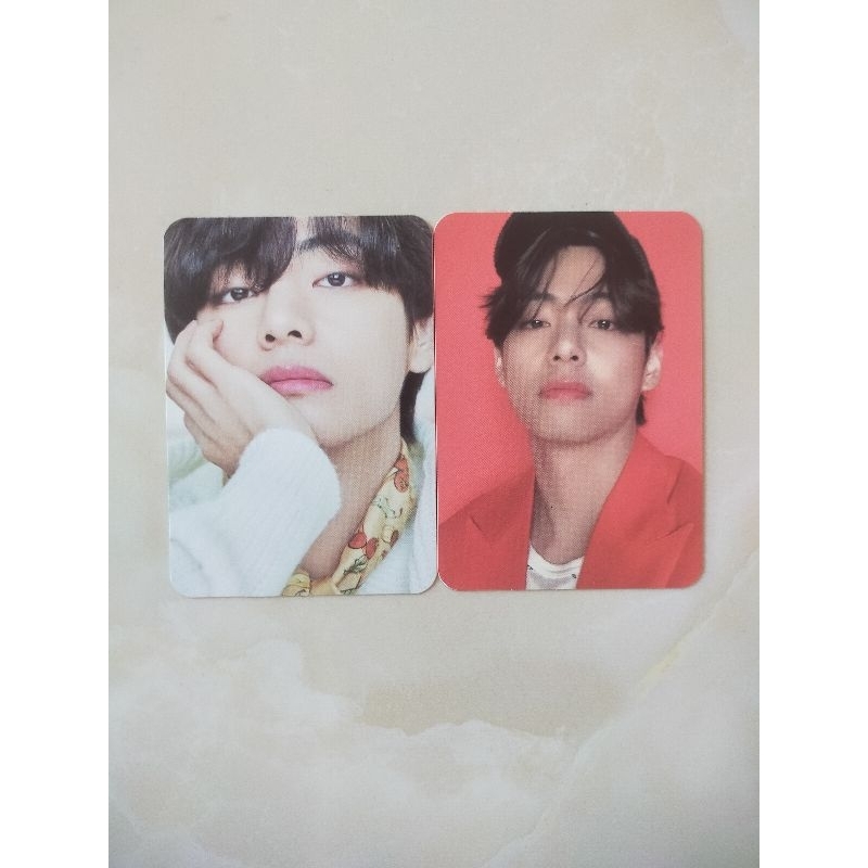 [OFFICIAL] BTS Photocard Dicon Taehyung vol. 10