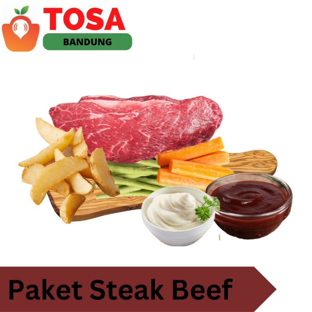 

Paket Steak Beef/Ayam siap masak