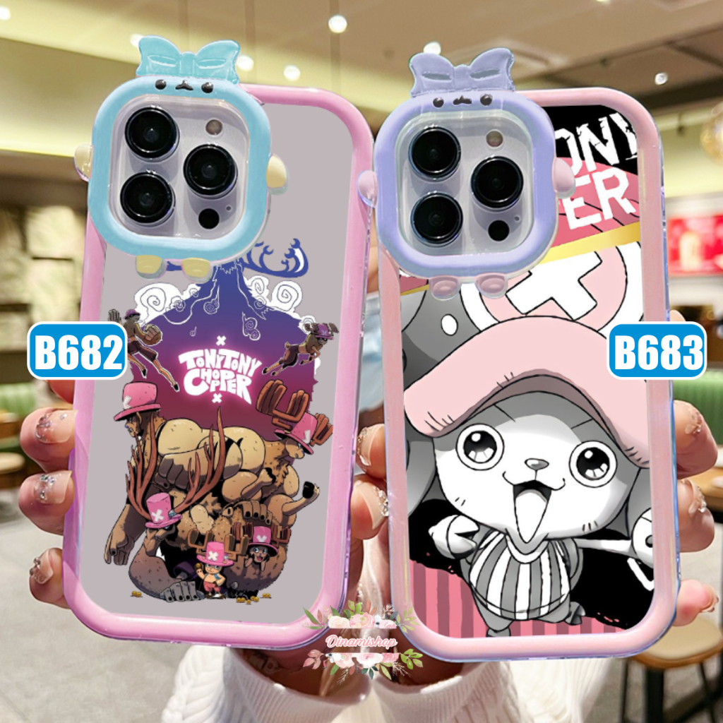 B682 CUSTOM SOFTCASE PITACU FRAME KARAKTER CUSTOM FOR OPPO VIVO SAMSUNG REALME XIAOMI IPHONE INFINIX