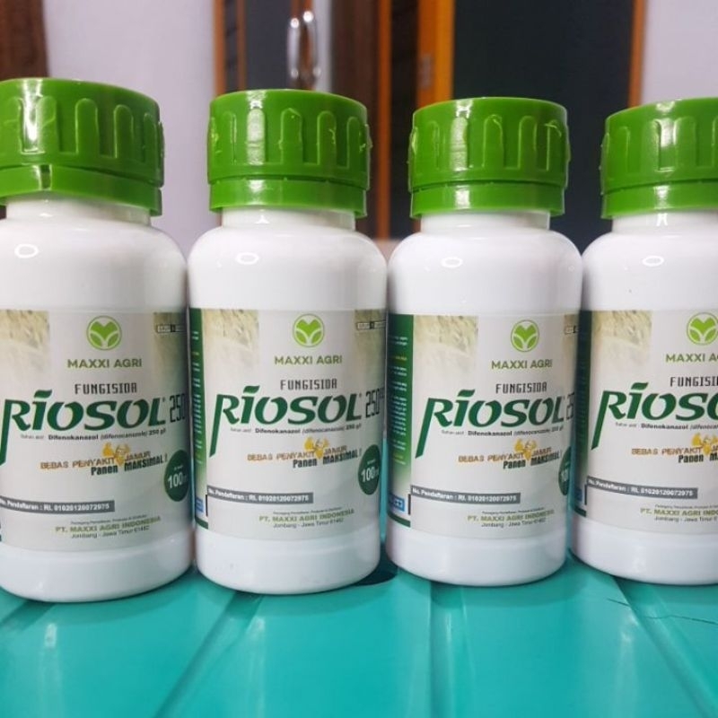 RIOSOL 250EC Fungisida Difenokonazol 100ml