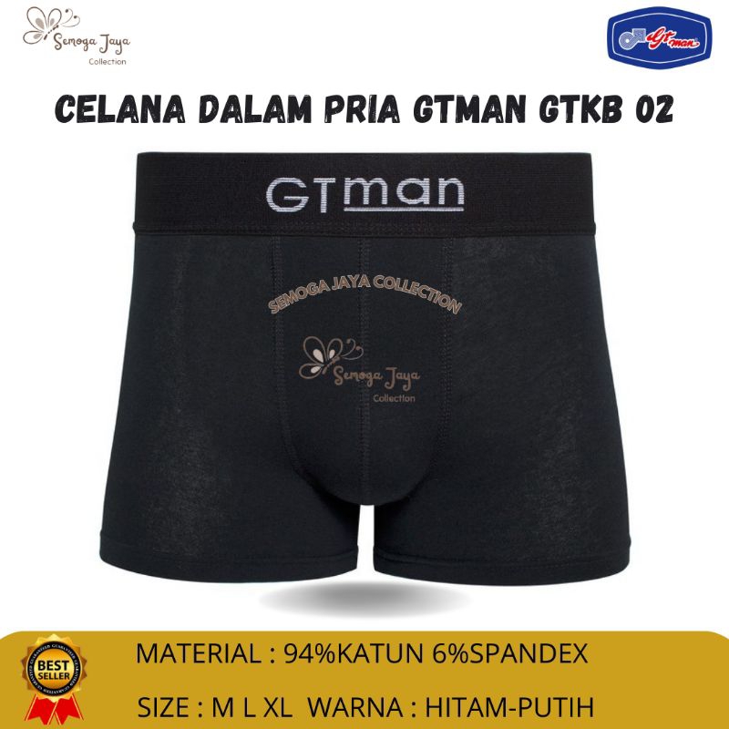 CELANA DALAM PRIA BOXER GTMAN GTKB 02
