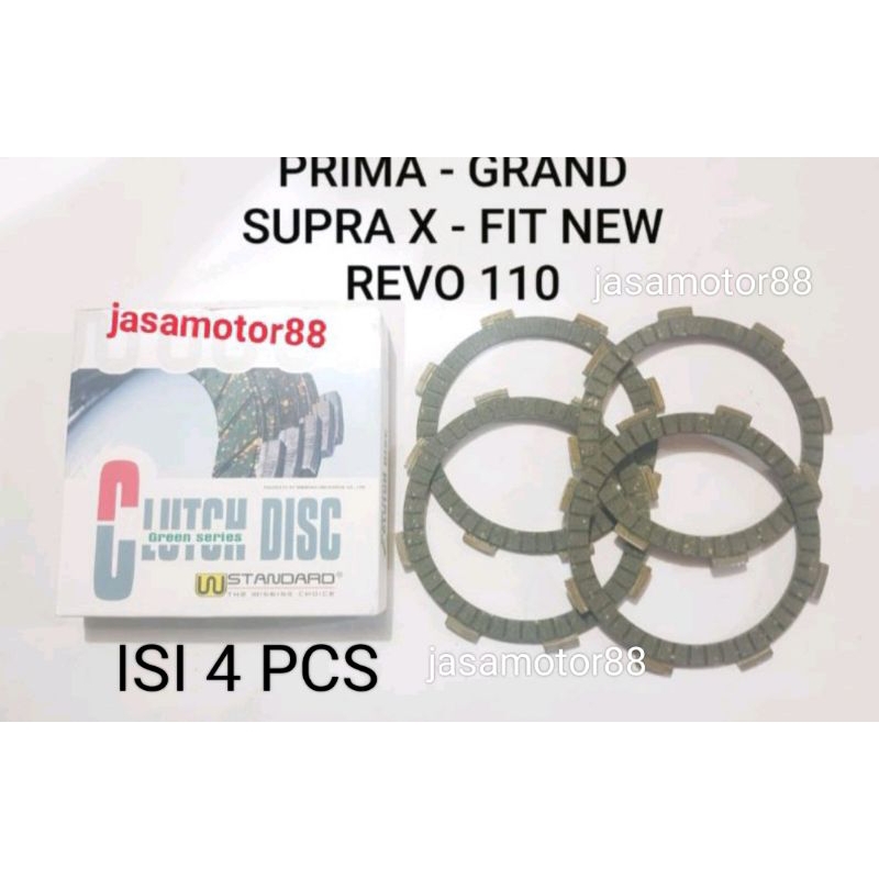 KAMPAS KOPLING RACING PRIMA GRAND SUPRA X FIT NEW REVO 110