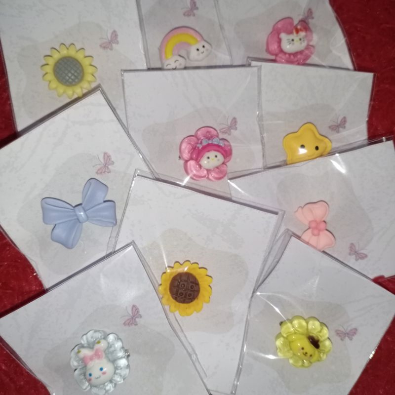 (100 pcs) SOUVENIR Pernikahan | Souvenir mini bros | Souvenir Murah Lucu