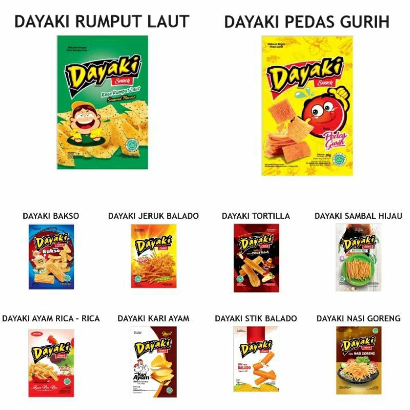 

Dayaki Snack