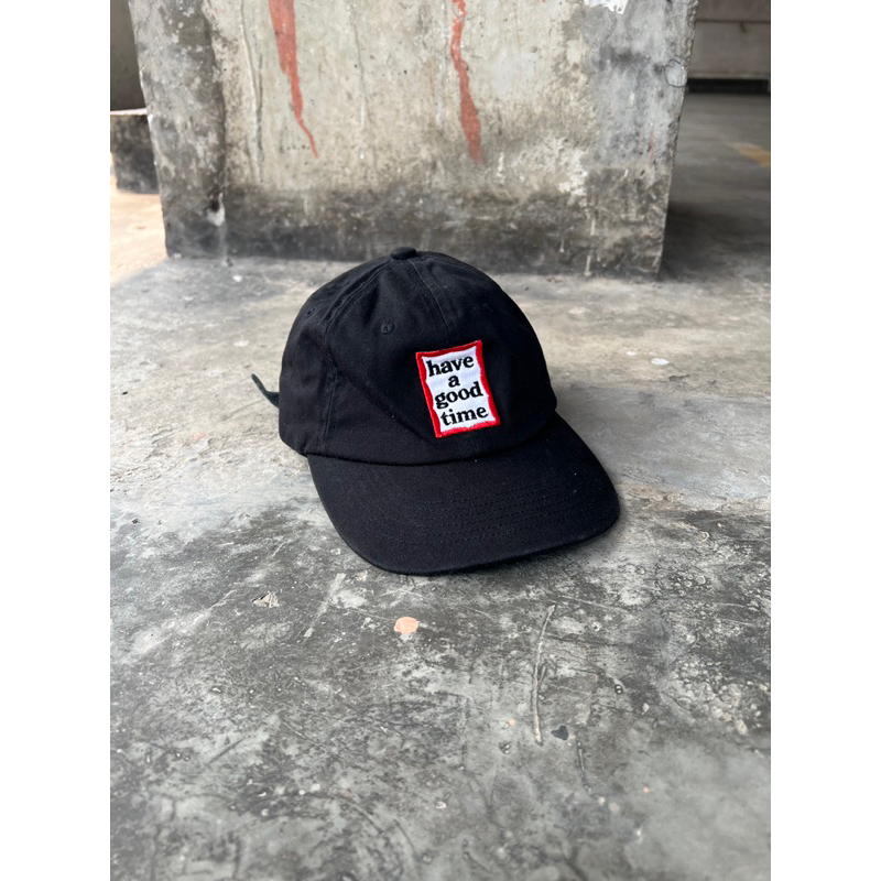 HAVE A GOOD TIME - FRAME HAT BLACK