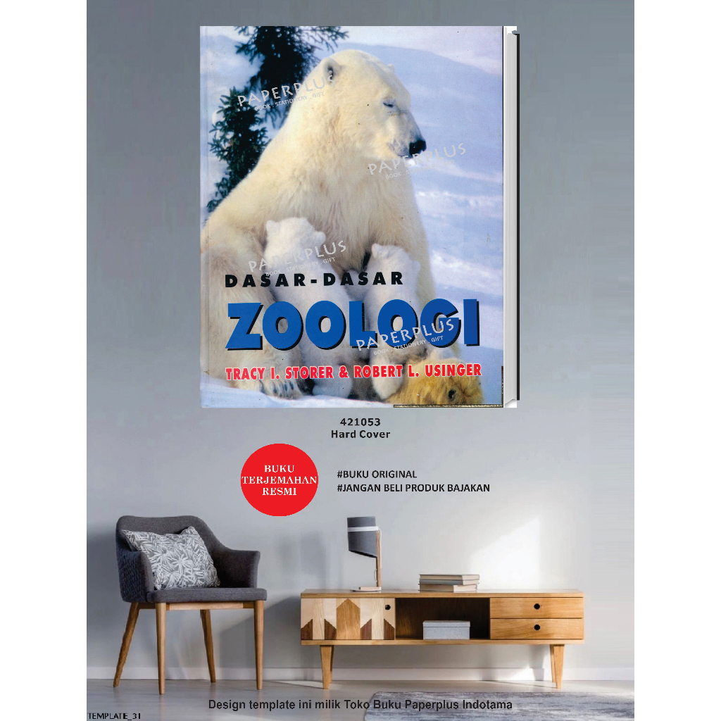 KAM / Dasar-dasar Zoologi / HC / Tracy I. Storer & Robert L. Usinger / 450
