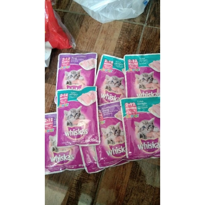 whiskas makanan kucing