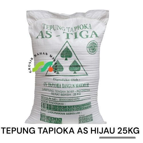 

TEPUNG TAPIOKA AS HIJAU 25KG (INSTANT)