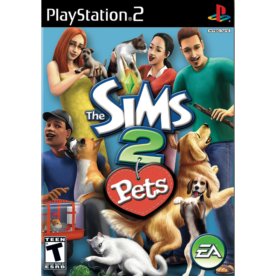 The sims 2 Pet - PS2