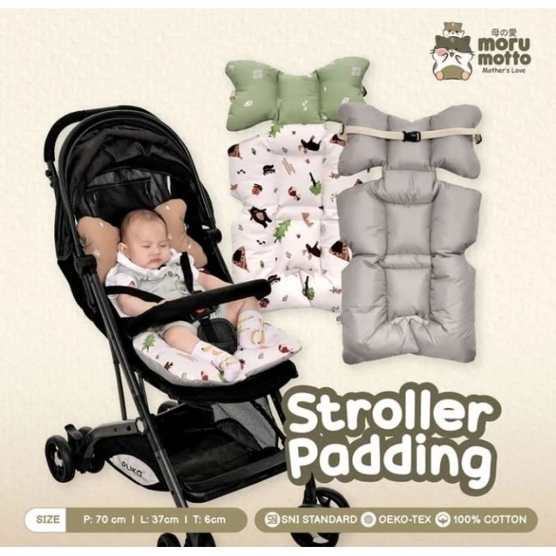 MORU MOTTO ALAS STROLLER PADDING| MMA1006