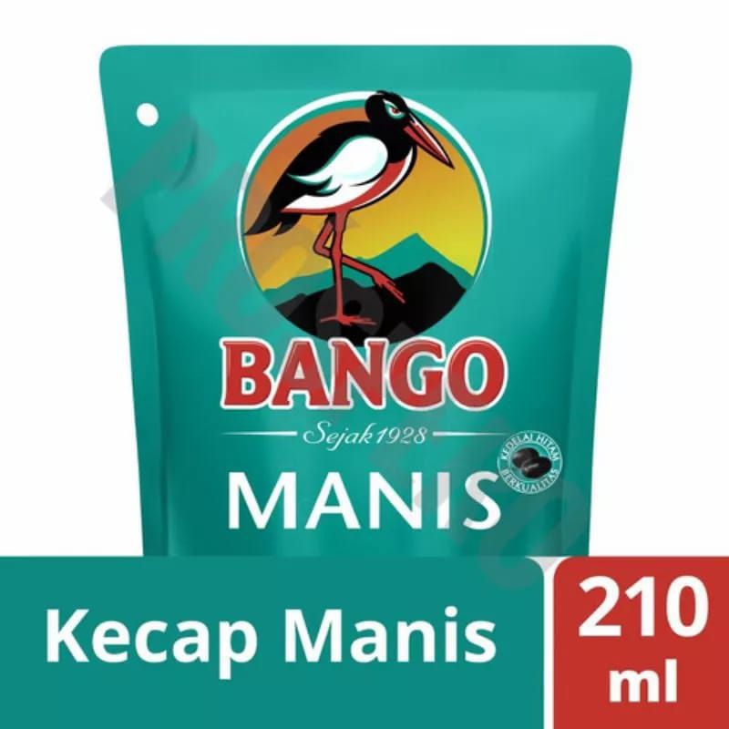 

kecap Bango kemasan 200ml pouch