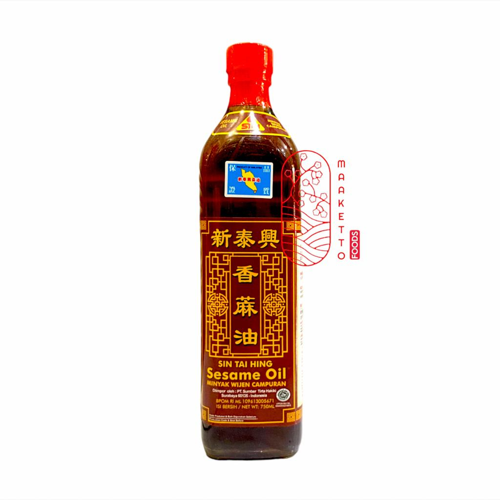 

Sin Tai Hing Sesame Oil / Sin Tai Hing Minyak Wijen Malaysia 750ml