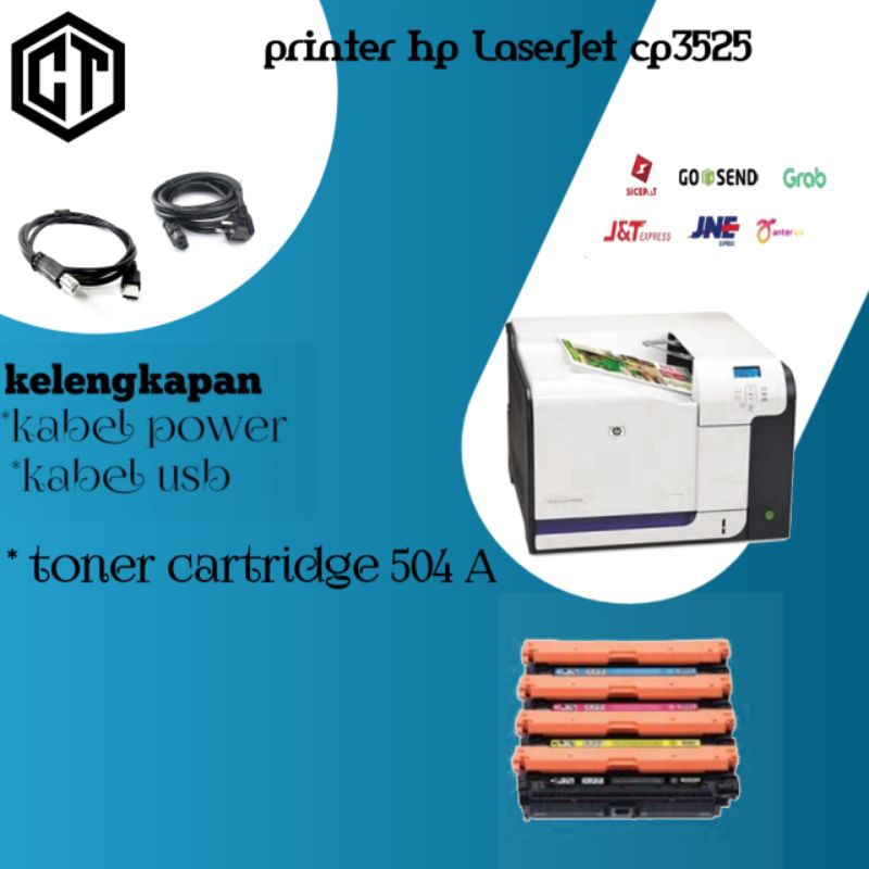 printer hp LaserJet 3523