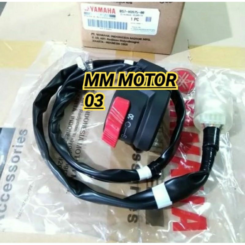 SAKLAR SWITCH KANAN R25 R 25 YAMAHA ORIGINAL YGP
