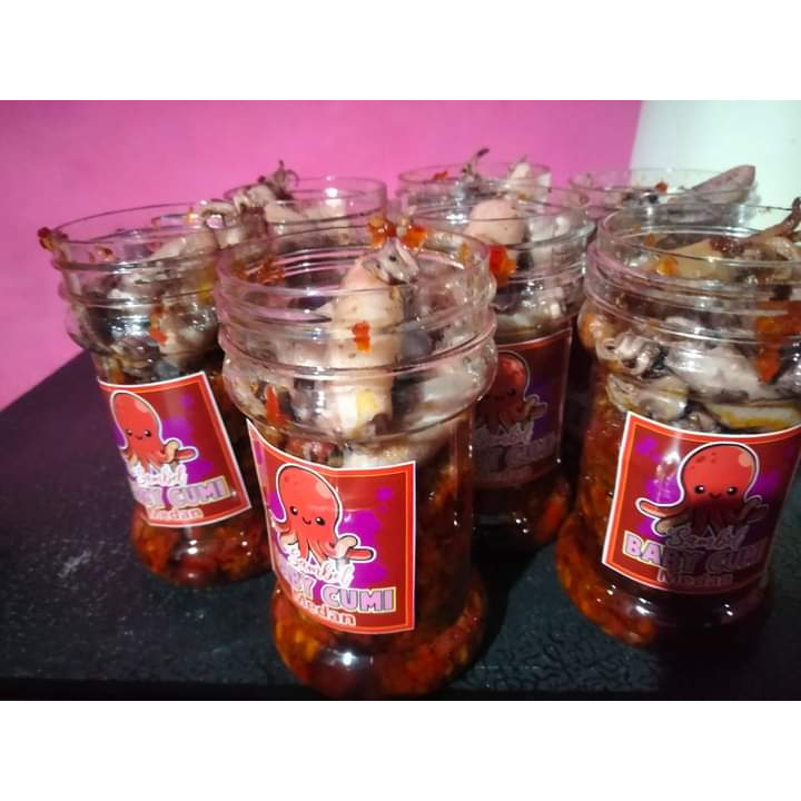 

sambal baby cumi,sangat lezat di temani nasi